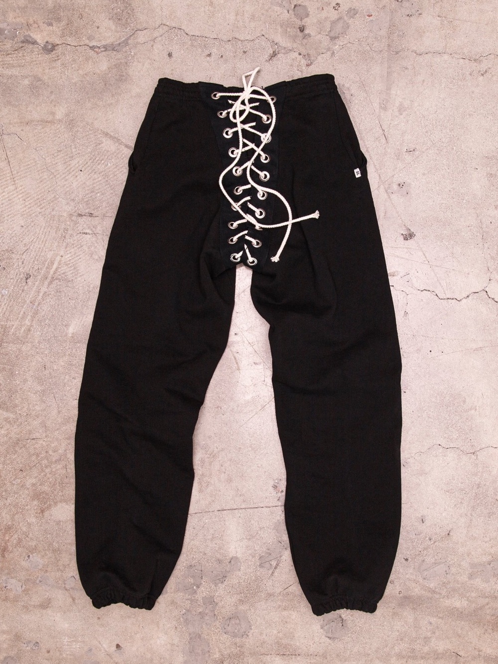 Samaria Leah Nicki Sweats in Charcoal